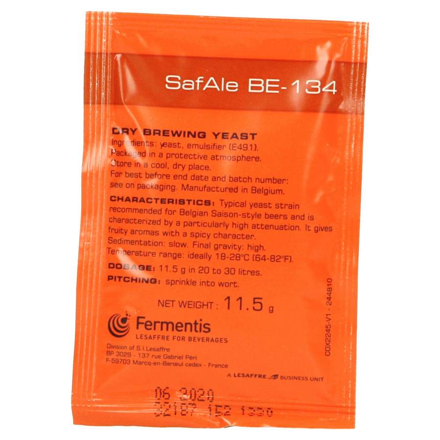 Fermentis SafAle BE-134 kuivahiiva