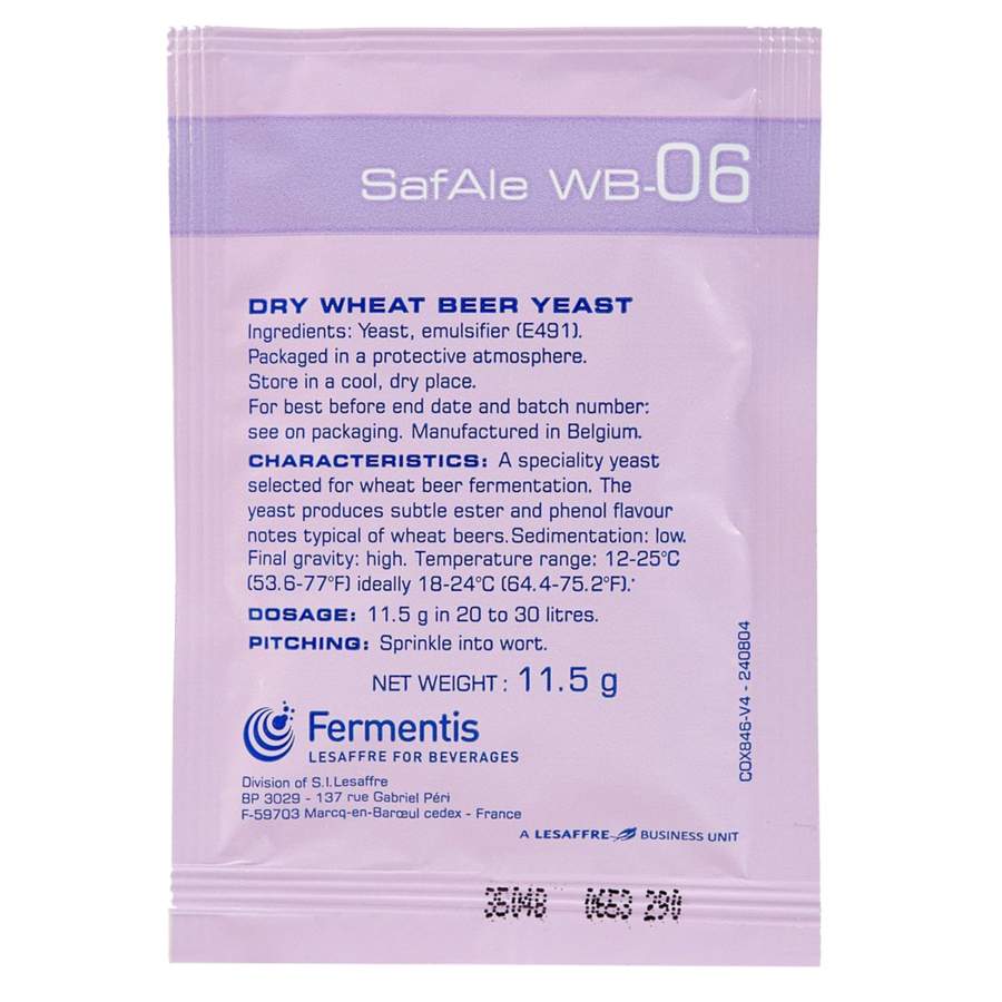 Safale fermentis wb-06 vehnäolutkuivahiiva