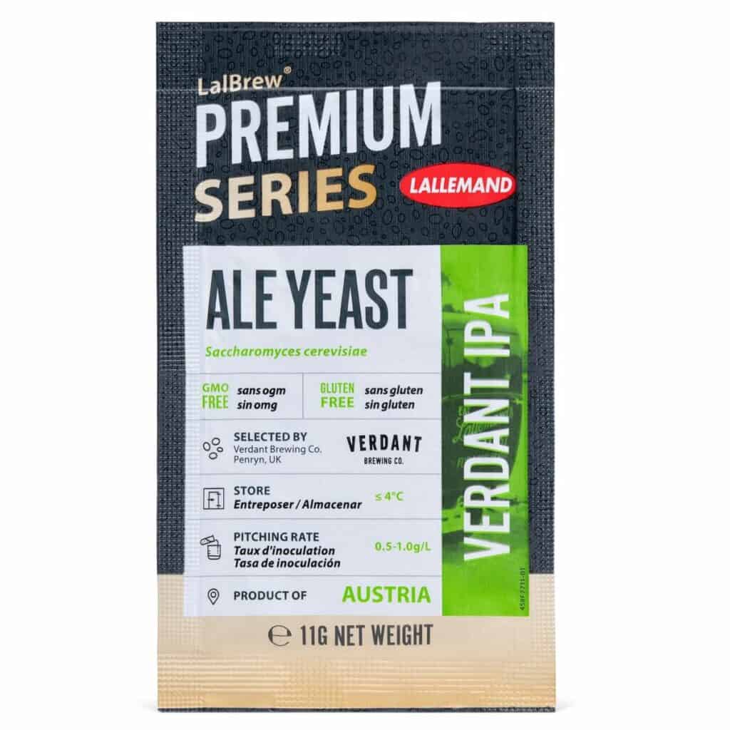 Lalbrew lallemand ale yeast kuivahiivapakkaus 11 grammaa