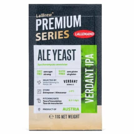 Lalbrew lallemand ale yeast kuivahiivapakkaus 11 grammaa