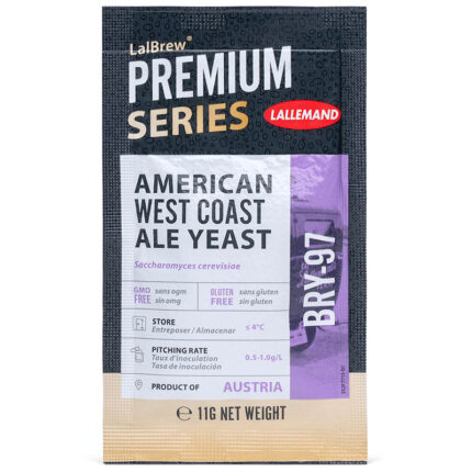American West Coast Ale kuivahiiva paketissaan