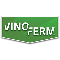 Vihreä Vinoferm logo