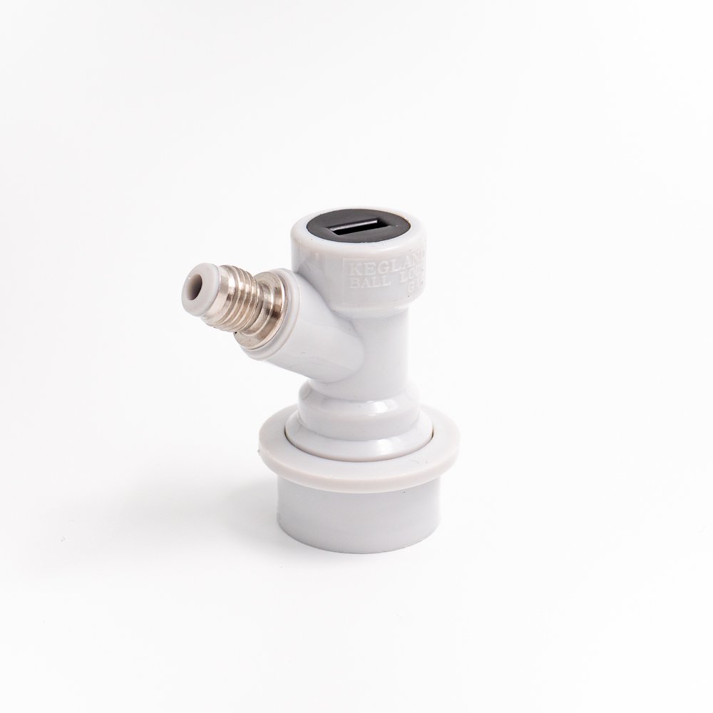 Ball-lock -pikaliitin kierteellä kaasulle Ball-lock -pikaliitin kierteellä kaasulle