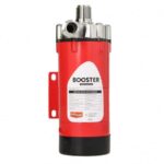 Brewferm booster pumppu ylhäältä päin