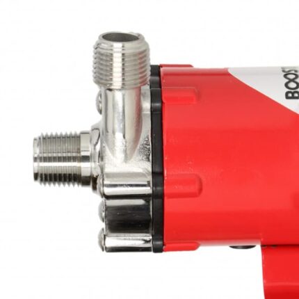 Brewferm booster pumpun liitännät