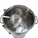 Humalakori käymisastian sisällä