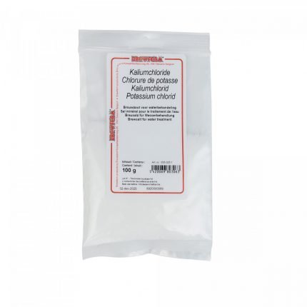 Kaliumkloridi 100 grammaa