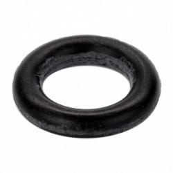 Kumitiiviste dip tube putken päähän