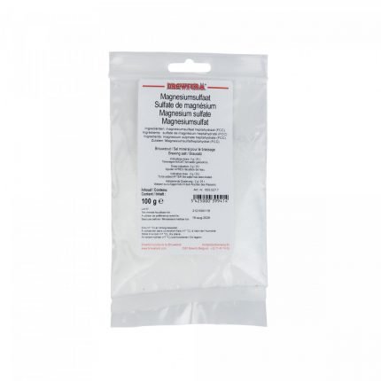 Magnesiumsulfaatti 100 g pussissa