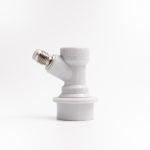 Pikaliitin kaasulle kierteellä - Ball-lock