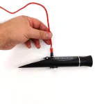 Ladattava refraktometri valolla