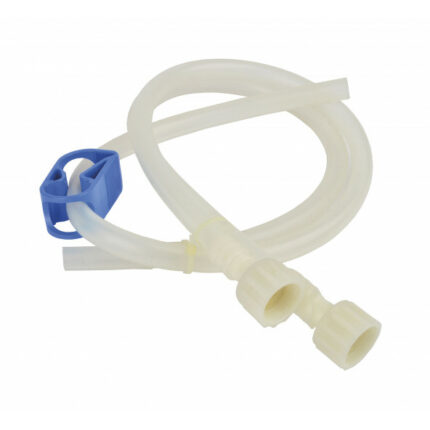 Brewferm letku- ja liitinsarja muovisella letkukiristimellä