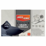 Brewferm Grain Gorilla mallasmylly myyntipakkauksessa