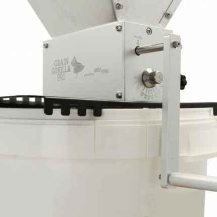 Brewferm grain gorilla pro malt mill