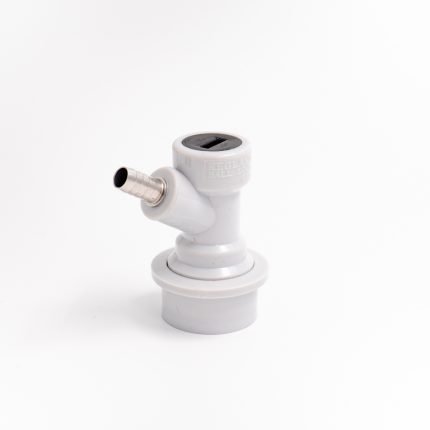 Ball-Lock pikaliitin kaasulle letkukaralla