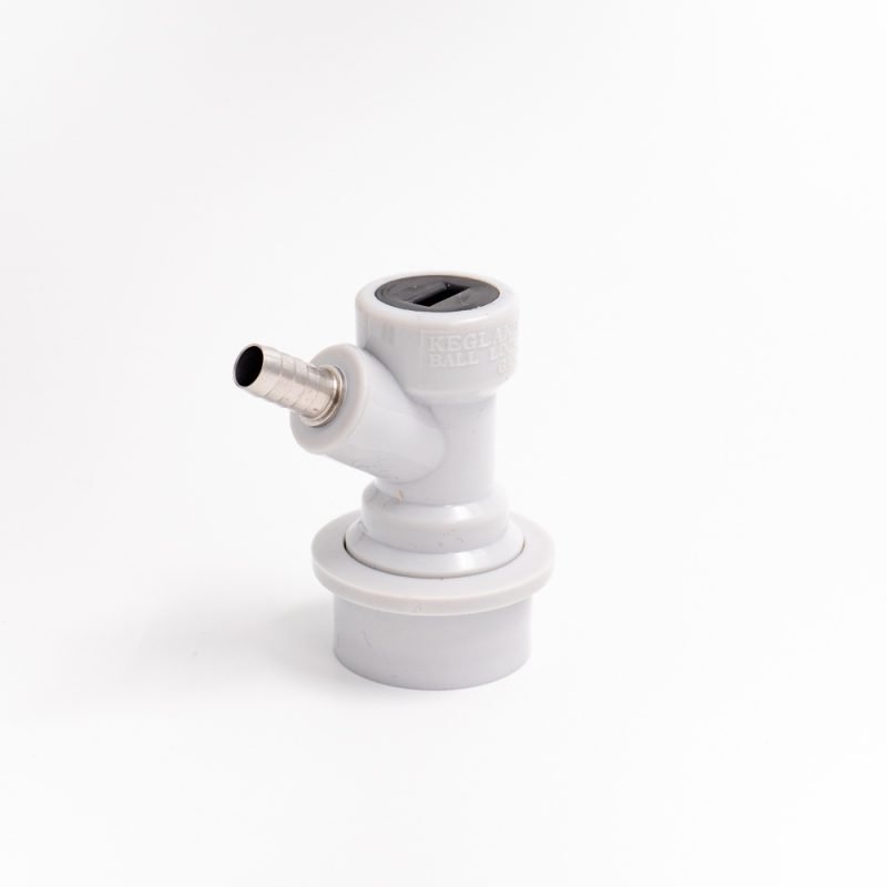 Ball-Lock pikaliitin kaasulle letkukaralla