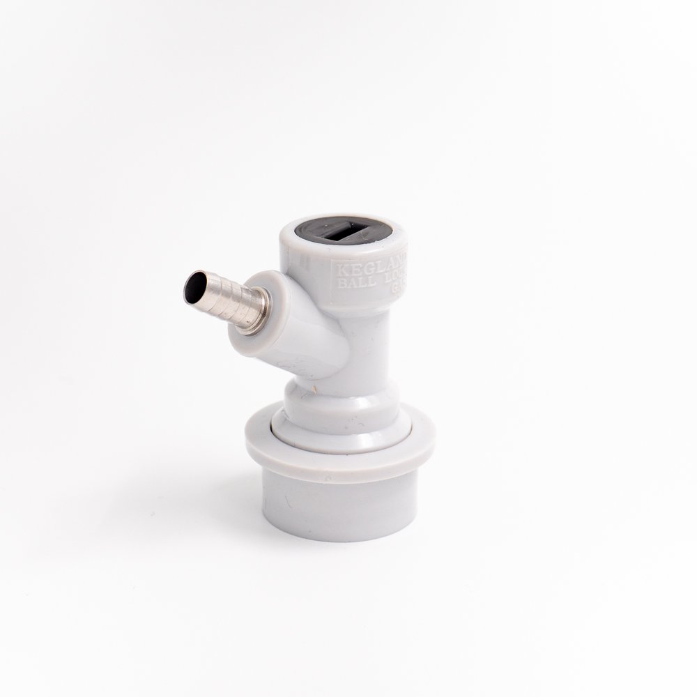 Ball-Lock pikaliitin kaasulle letkukaralla Ball-Lock pikaliitin kaasulle letkukaralla