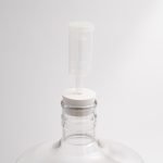 carboy kumitulppa ja vesilukko