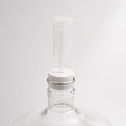 carboy kumitulppa ja vesilukko