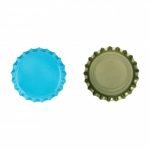 Sähkönsininen hapensyöjä kruunukorkki 26 mm