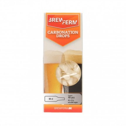 Hiilihapotuspalat oluen jälkikäymiseen