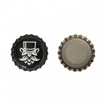 Lasipullo kruunukorkki