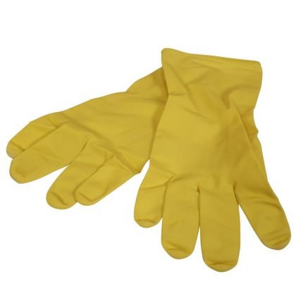 Keltaiset suojahanskat