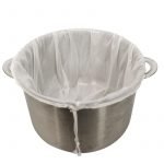 Mallaspussi olutkattilan ympärillä