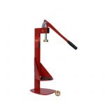 Tukeva metallirunkoinen korkituslaite Doc Revo