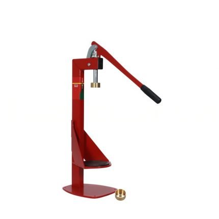 Tukeva metallirunkoinen korkituslaite Doc Revo