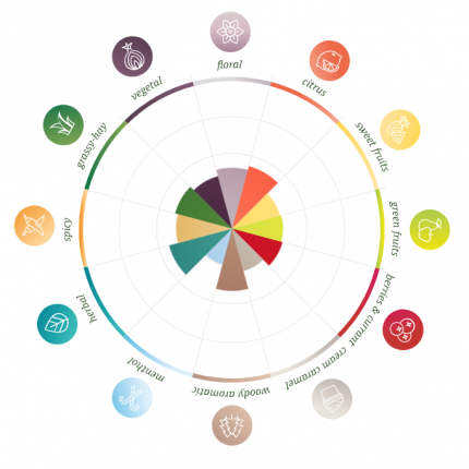 Hallertau Mittelfruh makukartta
