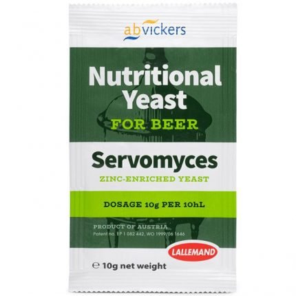 Servomyces hiivaravinne 10 g pussi