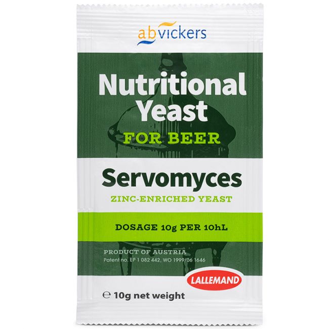 servomyces-hiivaravinne-10g Servomyces hiivaravinne 10 g pussi