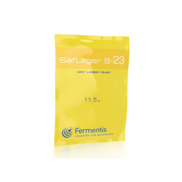 Fermentis-SafLager-S-23-lagerhiiva Fermentiksen SafLager S-23 lagerhiiva hedelmäisille ja humalapitoisille Lager-oluille