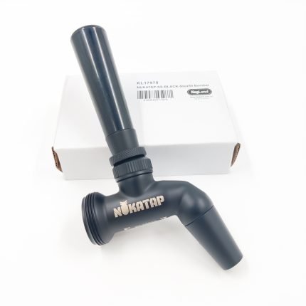 Pitkä NukaTap kahva oluthanassa kiinni