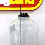 Thermowell All Rounder käymisastian korkkiin asennettuna