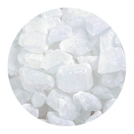 Valkoinen kandisokeri 500 grammaa