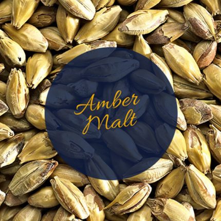 Simpsons malt - Amber malt paahdettu mallas