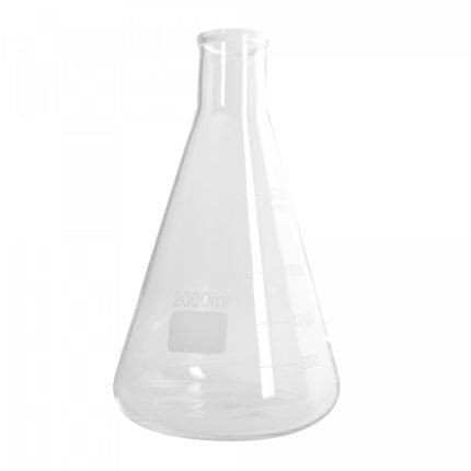 Erlenmeyer-pullo 2000 ml