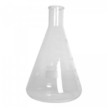 Erlenmeyer 3000 ml