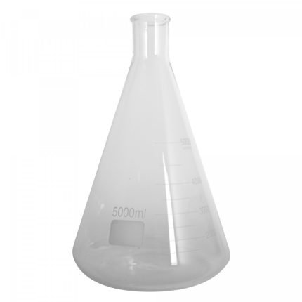Erlenmeyer-pullo 5000 ml