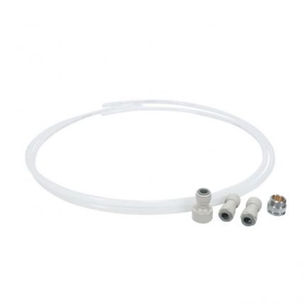 Letkut, liittimet ja hana-adapteri immersiojäähdyttimeen