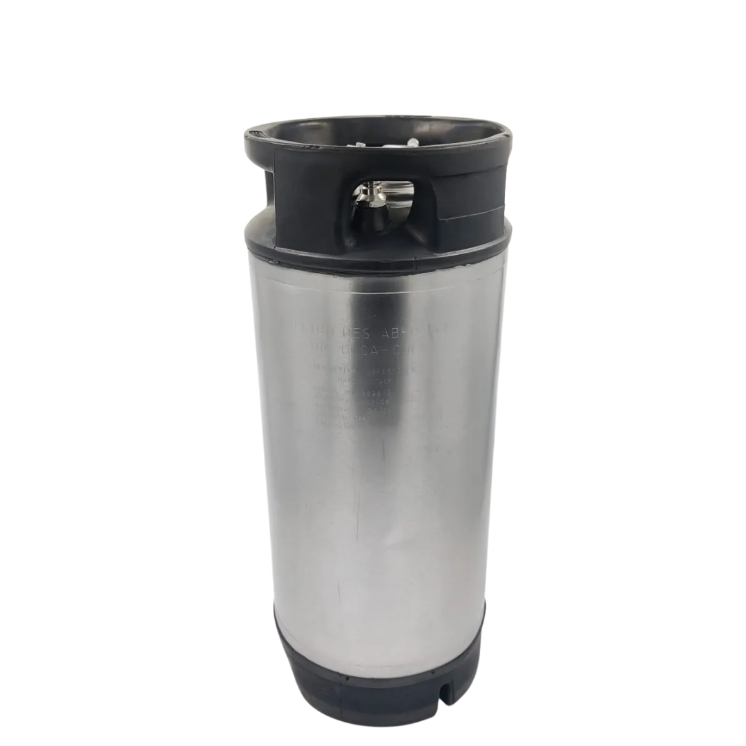 Käytetty Cornelius keg 18 l Käytetty Cornelius Keg 19 l - huollettu ammattimaisesti