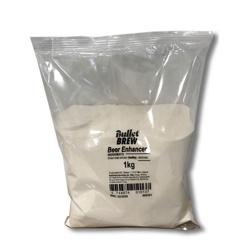 Beer Enhancer on käymislisä uuteoluille