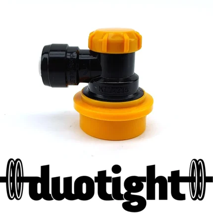 Duotight 6.35 mm Ball lock liitin