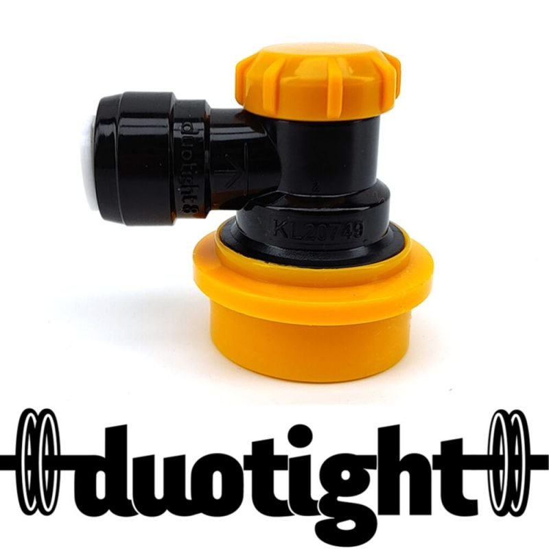 Duotight 8 mm ball-lock pikaliitin nesteelle