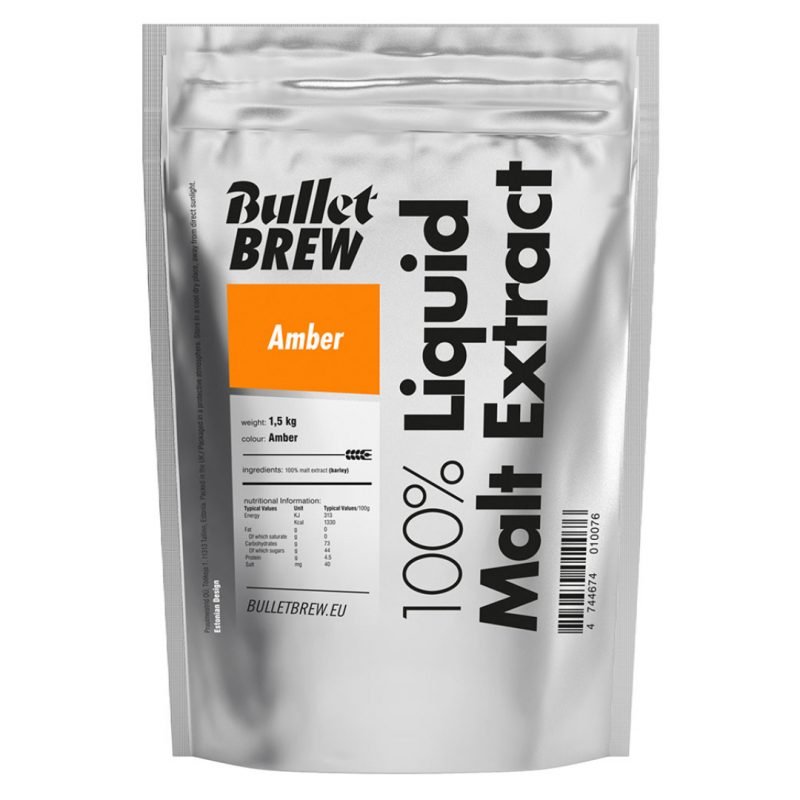 Mallasuute Liquid Malt Extract Amber 1.5 kg