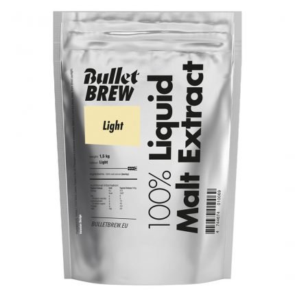 Mallasuute liquid malt extract 1.5 kg pakkaus