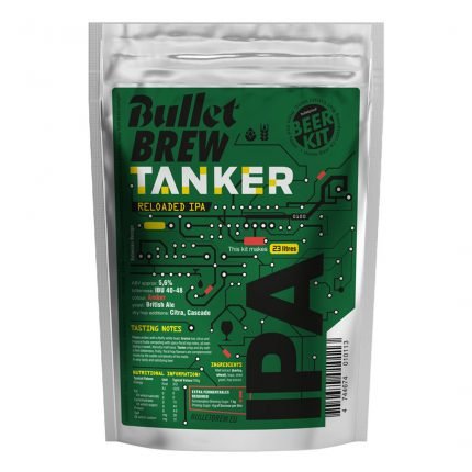 TANKER Reloaded IPA 2.5 kg olutuute