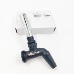 Metallinen kahva oluthanassa kiinni